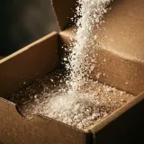 Rock Salt Poured into Cardboard sound effect artwork