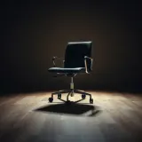 Small Computer Chair Rolling on Hard Floor sound effect artwork