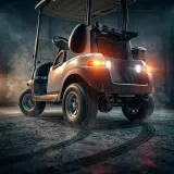 Golf Cart Backup Beeps and Maneuvering sound effect artwork