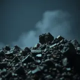 Deep Earthquake Rumble with Sliding Rocky Debris sound effect artwork