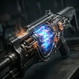 Buzzy Sci-Fi Weapon Charge Up sound effect artwork