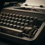 Electric Typewriter Rapid Automatic Spacing sound effect artwork