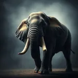 Powerful Elephant Roar and Deep Rumble sound effect artwork