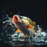 Hooked Fish Water Splash sound effect artwork