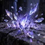 Arcane Explosion Chime Shards