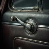 Vintage Car Window Crank Closing sound effect artwork