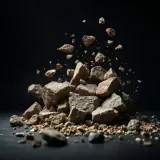Rocks and Debris Dropping and Scattering sound effect artwork