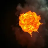 Fireball Spell Explosion Impact sound effect artwork