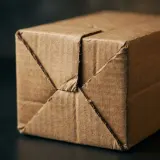 Cardboard Box Flaps Folded Shut sound effect artwork