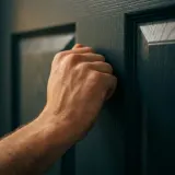 Knuckles on a Hollow Interior Door sound effect artwork