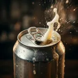 Beer Can Opening with Foamy Spurt sound effect artwork