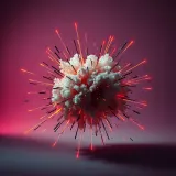 Retro Pixel Explosion Crunch sound effect artwork
