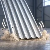 Heavy Metal Sheet Falling and Rattling sound effect artwork