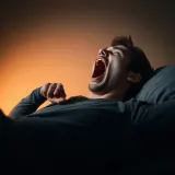 Long Sleepy Yawning Stretch sound effect artwork