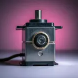 Short Buzzy Metallic Servo Motor Whirs sound effect artwork