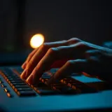 Slow Single Finger Typing sound effect artwork