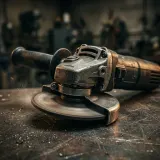Metal Grinder Spin and Power Down sound effect artwork