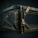 Folding Metal Bunk Seat Clanks sound effect artwork
