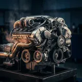 Stationary Car Engine Rev Sequence sound effect artwork