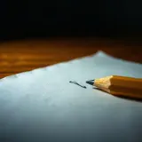 Pencil Scribbling on Paper sound effect artwork