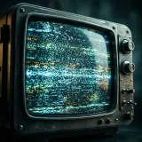 Thick Pulsing Transmission Static sound effect artwork