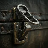 Metal Trunk Latch Click and Open sound effect artwork