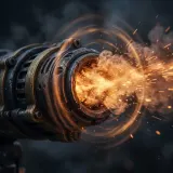 Large Caliber Pistol Shot with Echo sound effect artwork