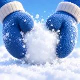 Crunchy Snow Being Packed Together sound effect artwork