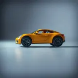 Toy Car Rolling Clatter sound effect artwork