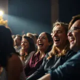 Sitcom Audience Laughing Together sound effect artwork