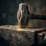 Heavy Resonant Metal Clank sound effect artwork