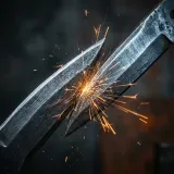Steel Knife Shing and Scrapes sound effect artwork