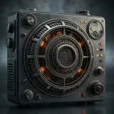 Static Chopper Power Down sound effect artwork