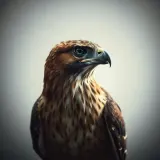 Distant Hawk Hunting Screech sound effect artwork