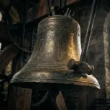 Tower Clock Bell Tolling Five Times sound effect artwork