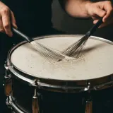 Soft Brush Drum Roll sound effect artwork