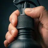 Spray Bottle Cap Twist sound effect artwork