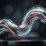 Distorted Electronic Whoosh Sweep sound effect artwork