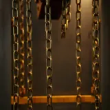 Metallic Chains Rattling and Squeaking sound effect artwork