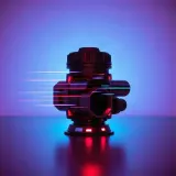 Futuristic Digital Scanner Sweep and Glitch sound effect artwork