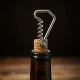 Corkscrew Twisting Into Cork sound effect artwork