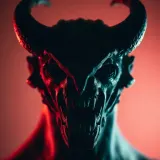 Low Ominous Demonic Growl sound effect artwork
