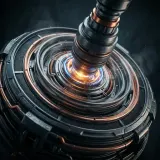 Cinematic Metallic Sci-Fi Bass Hit sound effect artwork