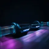 Electric Hoverboard Passing by and Decelerating sound effect artwork