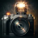 Camera Flash Charging Whine and Shutter sound effect artwork