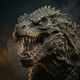 Giant Monster Grumbling Growls sound effect artwork