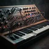 Tense Synth Chord Stinger sound effect artwork