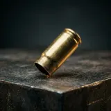 Bullet Casing Drop on Metal sound effect artwork