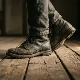 Boots Walking Past on Hollow Wood sound effect artwork