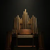 Uplifting Gospel Organ Flourish sound effect artwork